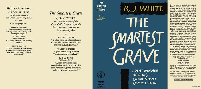 Item #45472 Smartest Grave, The. R. J. White