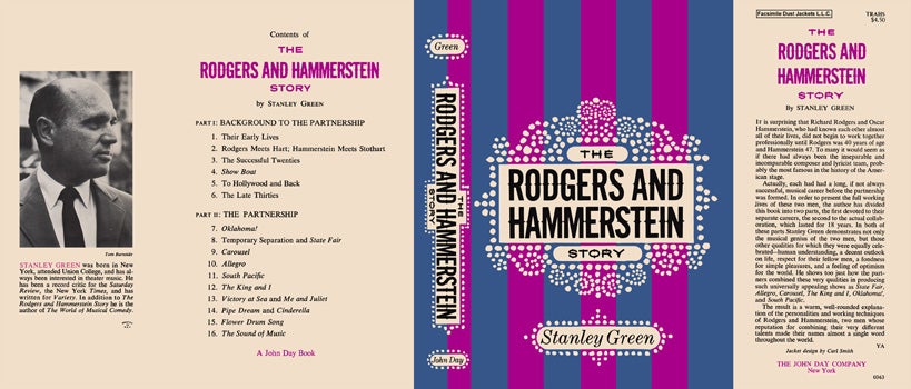 Item #45489 Rodgers and Hammerstein Story, The. Stanley Green