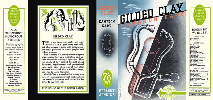 Item #45500 Gilded Clay. Cameron Carr