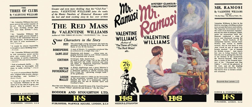Item #45561 Mr. Ramosi. Valentine Williams