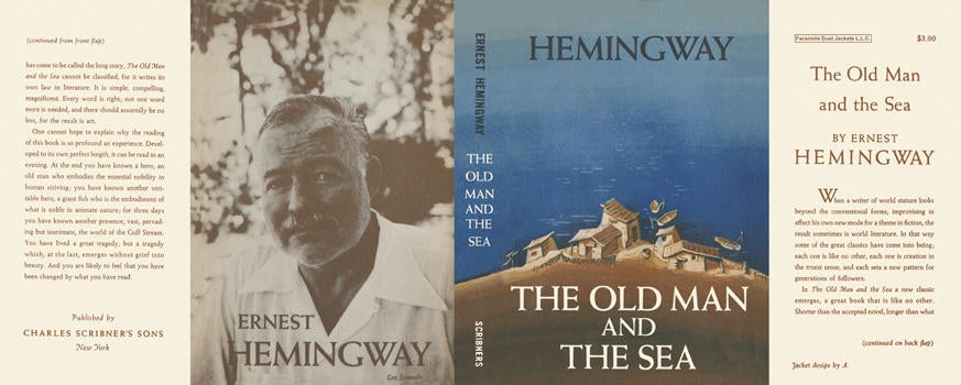 Item #4561 Old Man and the Sea, The. Ernest Hemingway