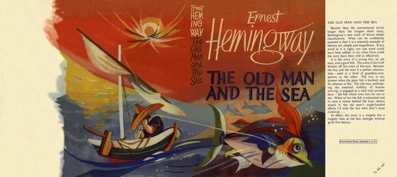 Item #4562 Old Man and the Sea, The. Ernest Hemingway