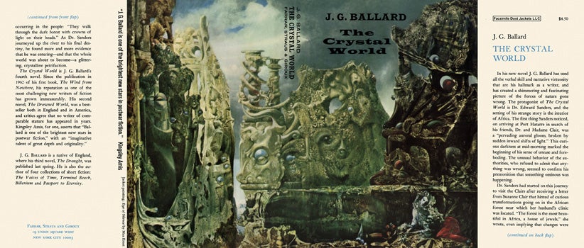 Item #45629 Crystal World, The. J. G. Ballard
