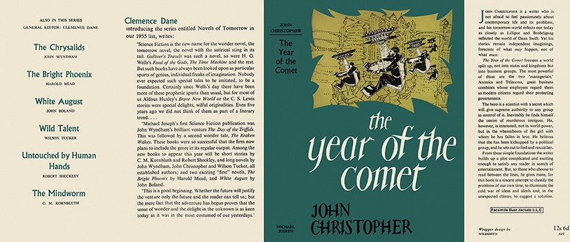 Item #45632 Year of the Comet, The. John Christopher
