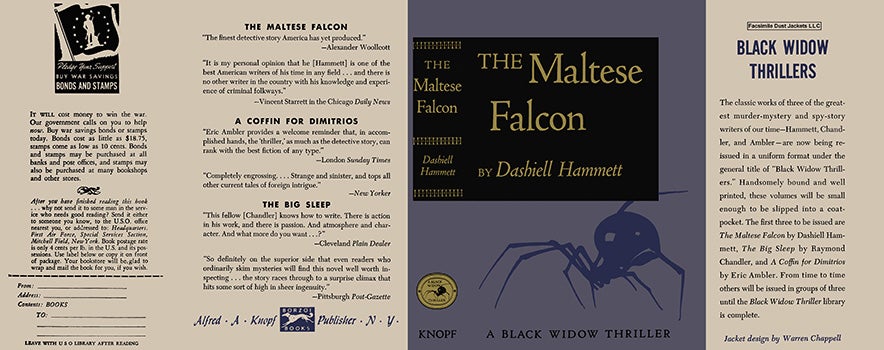 Item #45661 Maltese Falcon, The. Dashiell Hammett