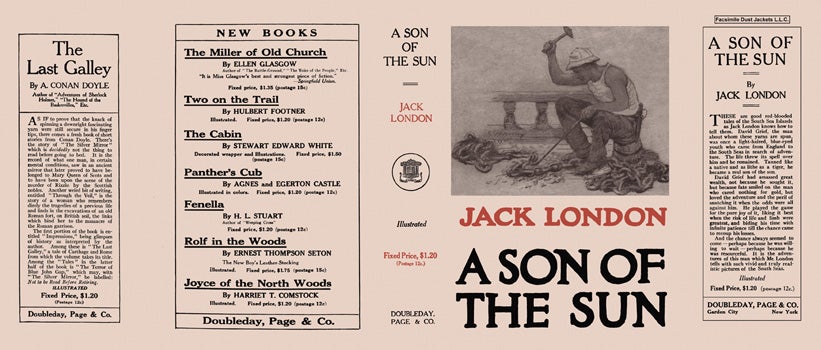Item #45765 Son of the Sun, A. Jack London