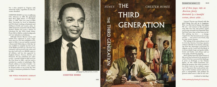Item #4589 Third Generation, The. Chester Himes