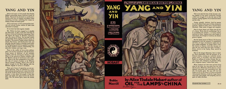 Item #4590 Yang and Yin. Alice Tisdale Hobart