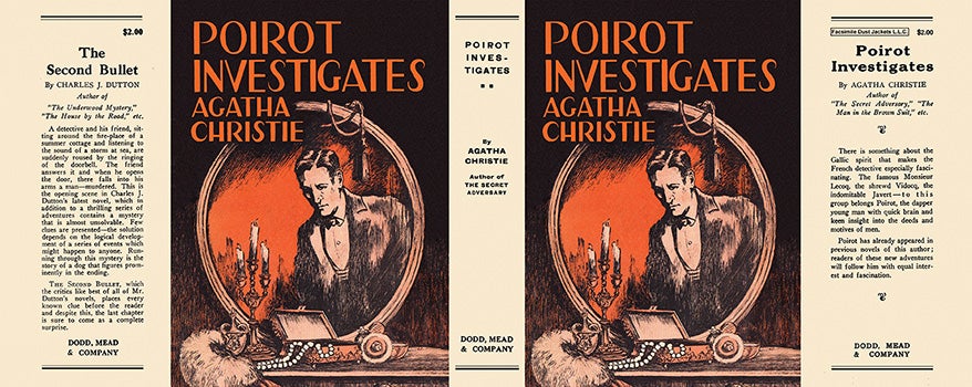 Item #45902 Poirot Investigates. Agatha Christie