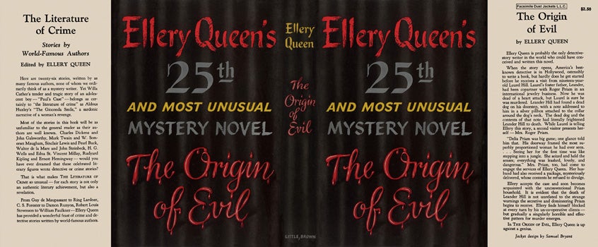 Item #45907 Origin of Evil, The. Ellery Queen