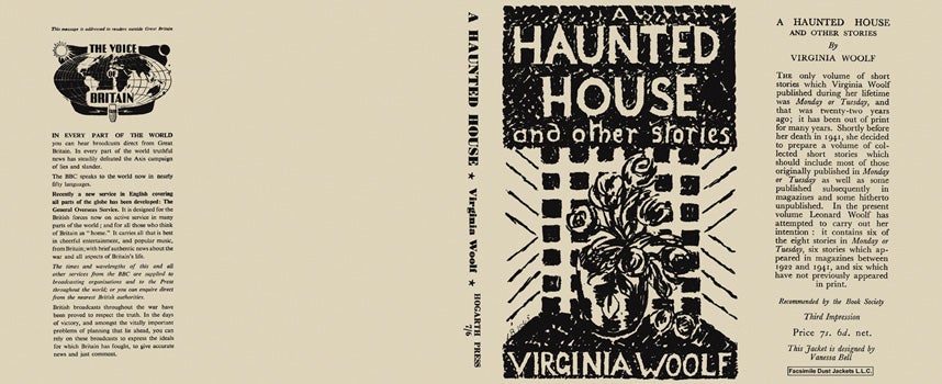 Item #45910 Haunted House and Other Stories, A. Virginia Woolf