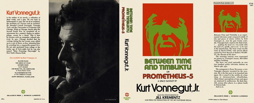 Item #45918 Between Time and Timbuktu or Prometheus-5. Kurt Vonnegut, Jr.