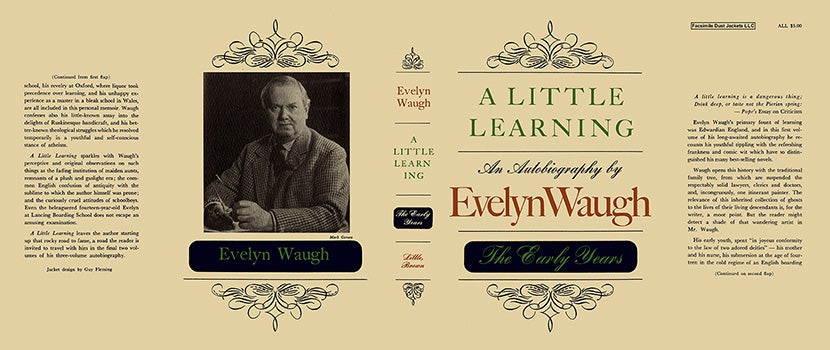 Item #46040 Little Learning, A. Evelyn Waugh
