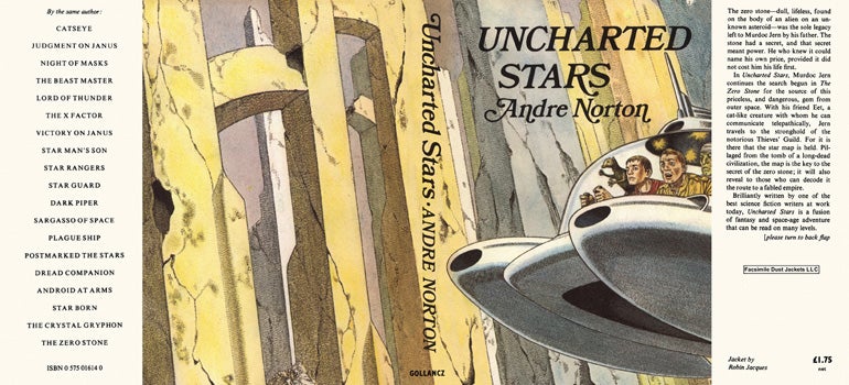 Item #46124 Uncharted Stars. Andre Norton