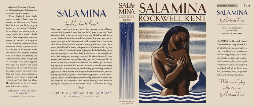 Item #4631 Salamina. Rockwell Kent.