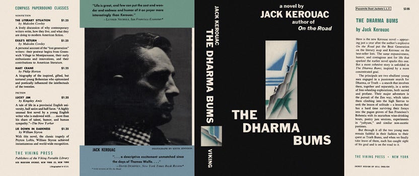 Item #4634 Dharma Bums, The. Jack Kerouac