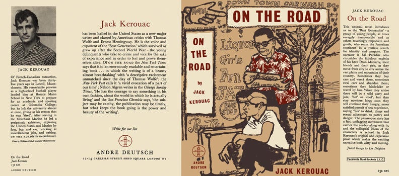 Item #4637 On the Road. Jack Kerouac