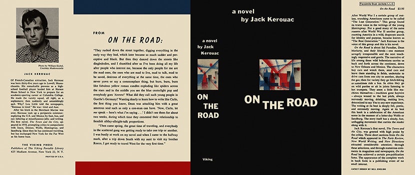 Item #4638 On the Road. Jack Kerouac.