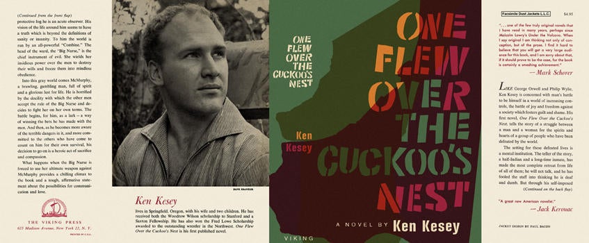 Item #4640 One Flew over the Cuckoo's Nest. Ken Kesey.