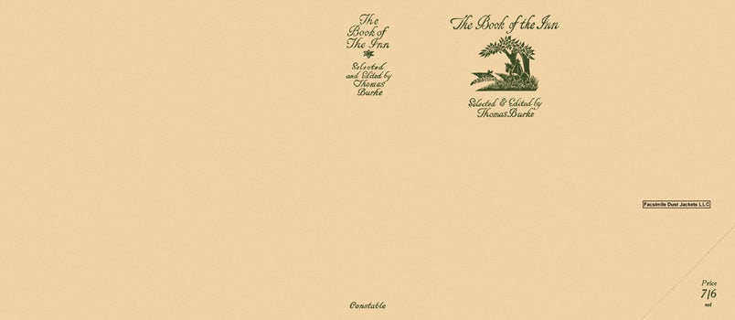 Item #46408 Book of the Inn, The. Thomas Burke