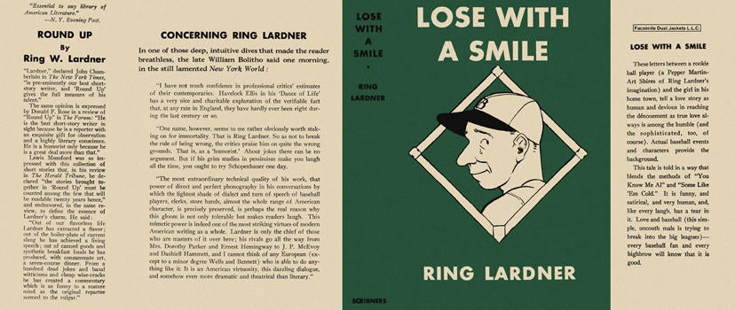 Item #4648 Lose with a Smile. Ring W. Lardner