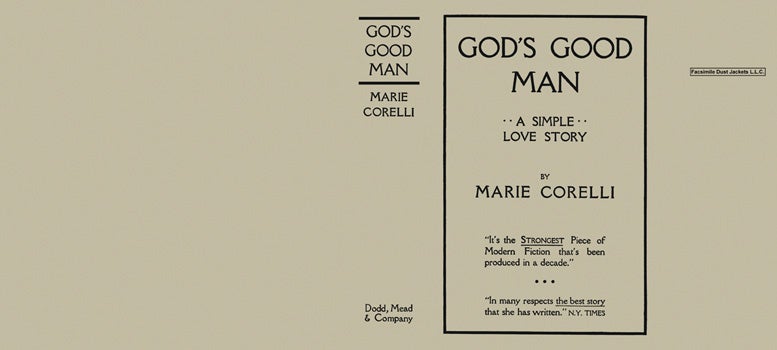 Item #46684 God's Good Man. Marie Corelli