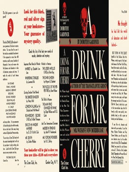 Drink for Mr. Cherry, A. Dorothy Gardiner.