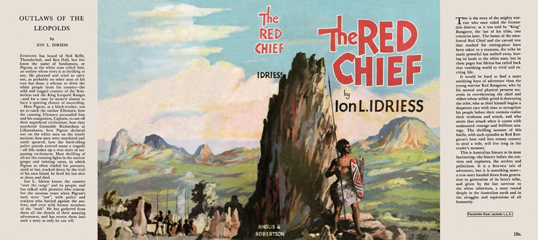 Item #46692 Red Chief, The. Ion L. Idriess