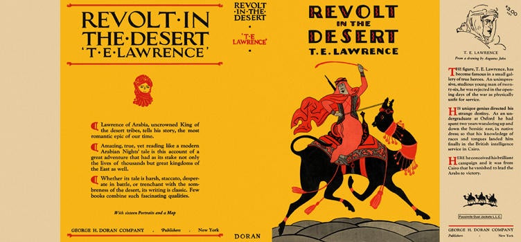 Item #4670 Revolt in the Desert. T. E. Lawrence