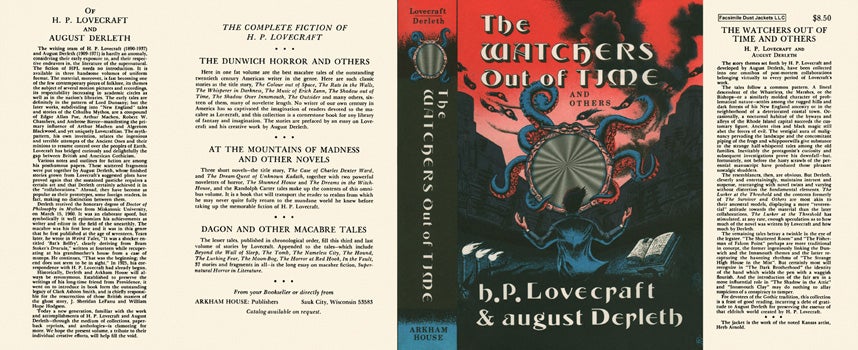 Item #46719 Watchers Out of Time, The. H. P. Lovecraft, August Derleth
