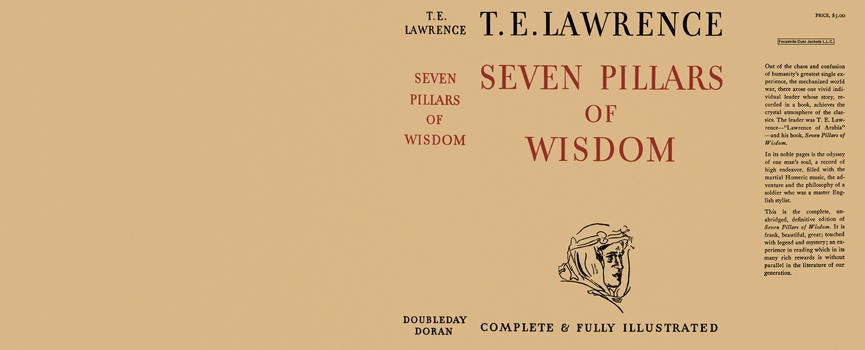 Item #4672 Seven Pillars of Wisdom. T. E. Lawrence