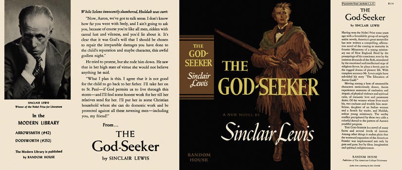 Item #4680 God-Seeker, The. Sinclair Lewis