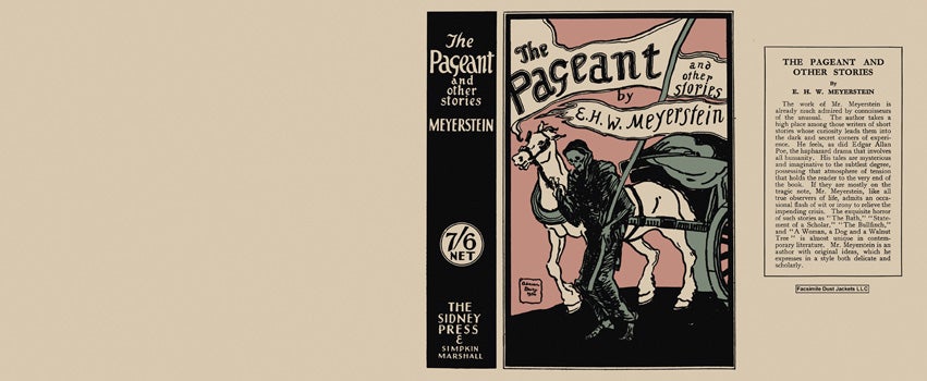 Item #46927 Pageant and Other Stories, The. E. H. W. Meyerstein.