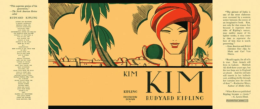 Item #46940 Kim. Rudyard Kipling