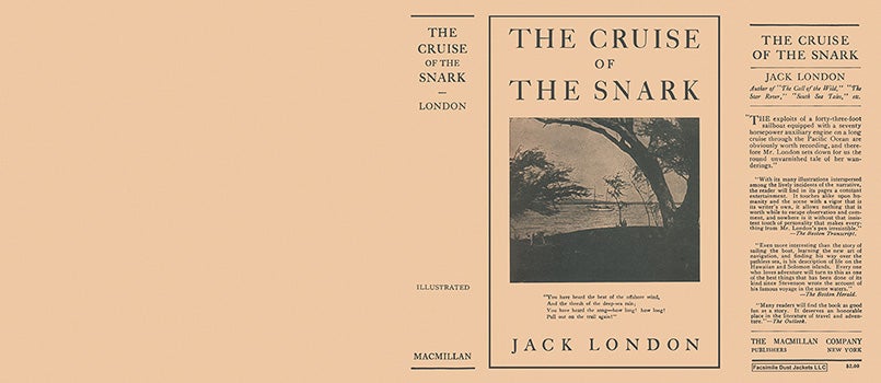 Item #46986 Cruise of the Snark, The. Jack London