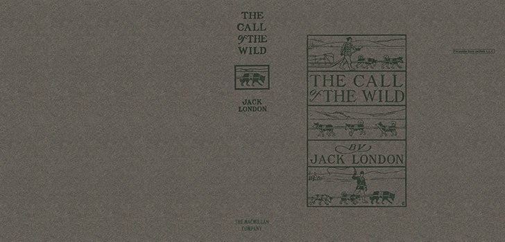 Item #4699 Call of the Wild, The. Jack London.