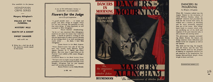 Item #47 Dancers in Mourning. Margery Allingham