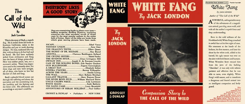 Item #4705 White Fang. Jack London
