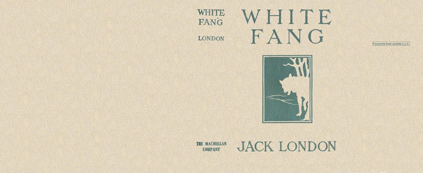 Item #4706 White Fang. Jack London