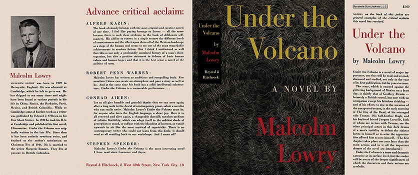 Under the Volcano | Malcolm Lowry