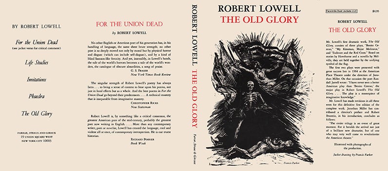 Item #47110 Old Glory, The. Robert Lowell