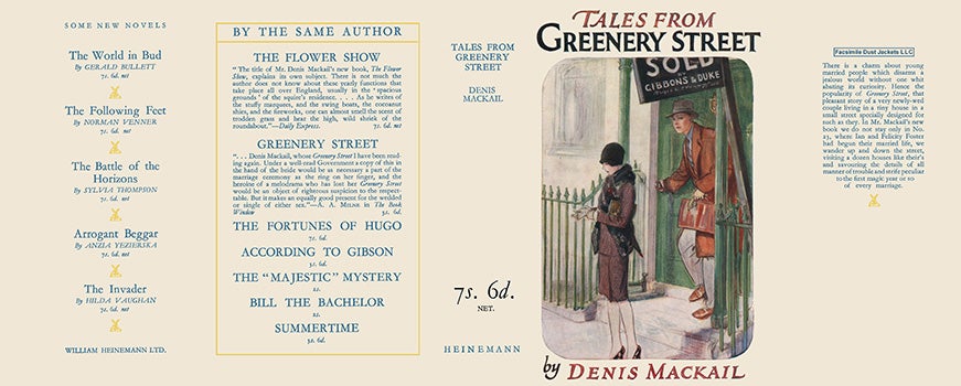 Item #47139 Tales from Greenery Street. Denis Mackail