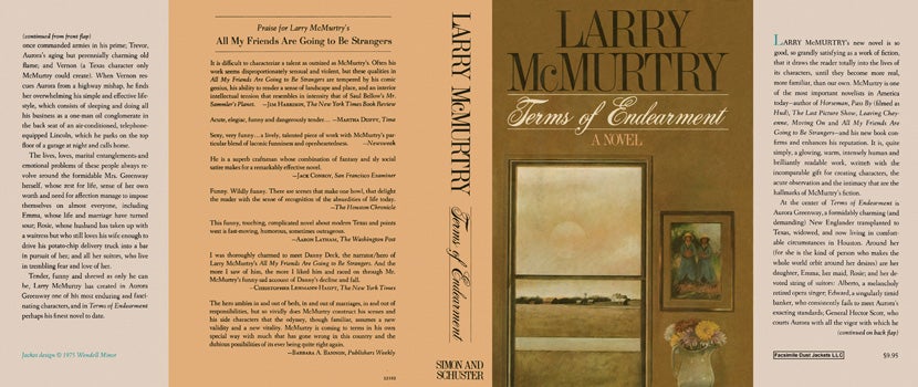 Item #47202 Terms of Endearment. Larry McMurtry