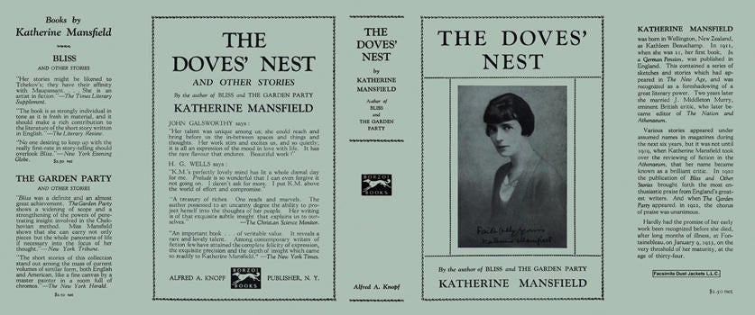 Item #4723 Doves' Nest, The. Katherine Mansfield.