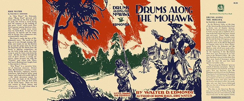 Item #4737 Drums Along the Mohawk. Walter D. Edmonds.