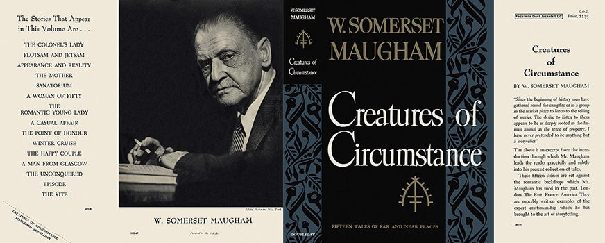Item #4743 Creatures of Circumstance. W. Somerset Maugham.