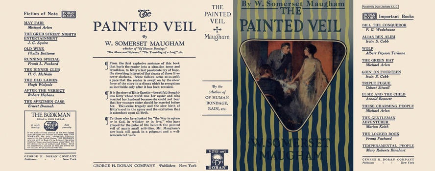 Item #4747 Painted Veil, The. W. Somerset Maugham