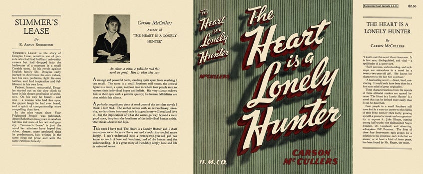 Item #4759 Heart Is a Lonely Hunter, The. Carson McCullers