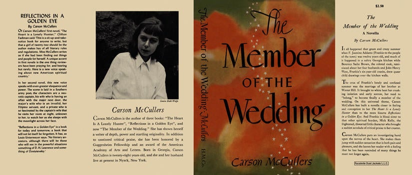 Item #4760 Member of the Wedding, The. Carson McCullers
