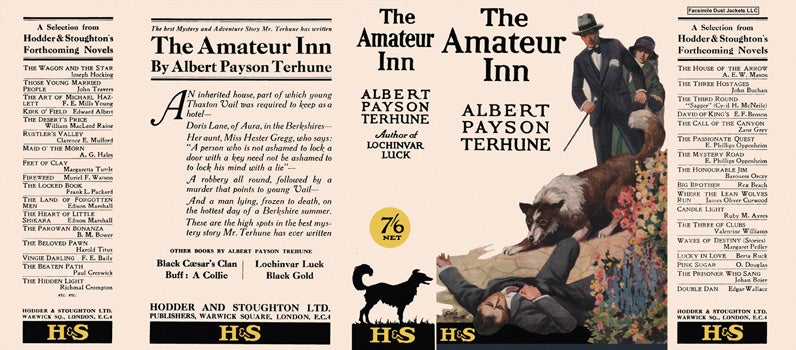 Item #47605 Amateur Inn, The. Albert Payson Terhune.